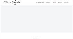 Desktop Screenshot of biurogdynia.net