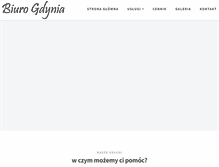 Tablet Screenshot of biurogdynia.net